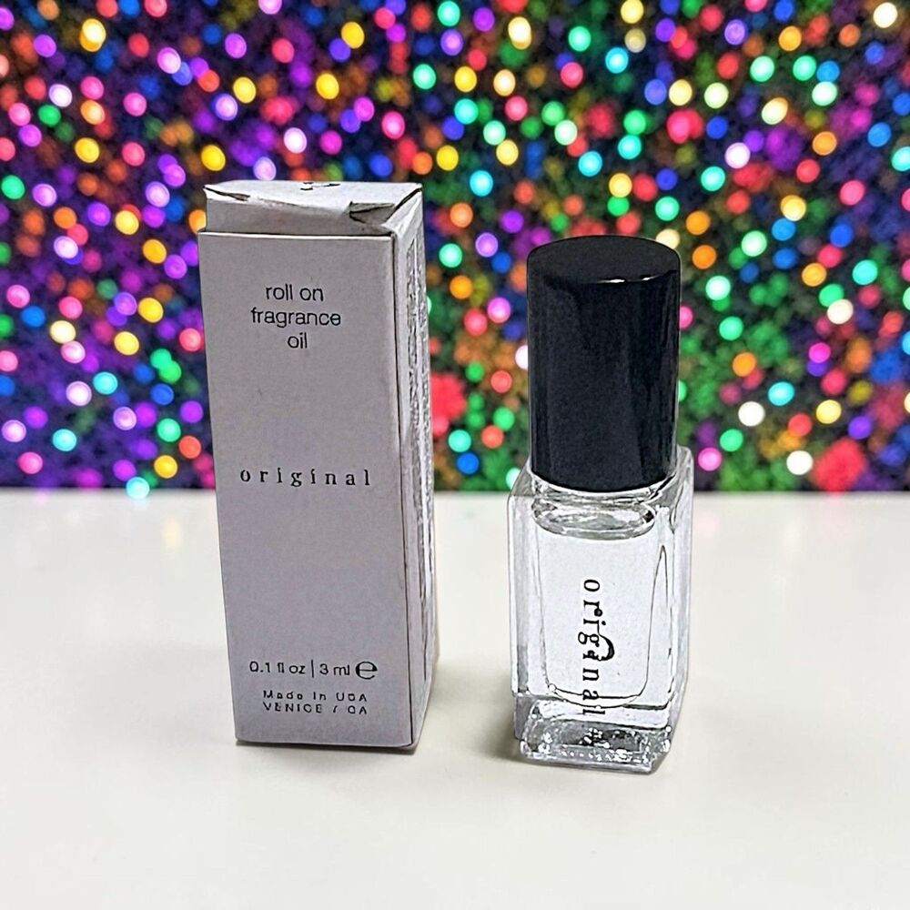 RIDDLE OIL Original Roll-On Fragrance Deluxe Mini 0.1 fl oz NIB - Picture 6 of 16